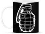 printfashion Gránát - Bögre - Fekete (1291550)
