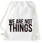 printfashion We are not - Sportzsák, Tornazsák - Fehér (2291067)