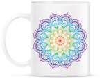 printfashion Mandala virág - Bögre - Fehér (1017680)
