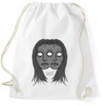printfashion Beast Deasign Gemini - Sportzsák, Tornazsák - Fehér (817288)