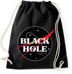 printfashion Fekete lyuk NASA paródia - Sportzsák, Tornazsák - Fekete (1386775)