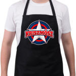 printfashion KRISZMÖSZ - Kötény - Fekete (10800222)