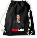 printfashion BERLIN - Sportzsák, Tornazsák - Fekete (10023032)