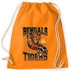 printfashion Bengáli tigris - Sportzsák, Tornazsák - Narancssárga (168543)