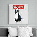 printfashion Byakuya - Vászonkép - Fehér (6638190)