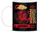 printfashion A sárkány éve - Bögre - Fekete (7613659)