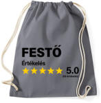 printfashion Festő Értékelés ***** 5.0 (69 értékelés) - Sportzsák, Tornazsák - Grafitszürke (16420916)