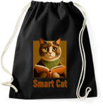 printfashion smart cat - Sportzsák, Tornazsák - Fekete (15930770)