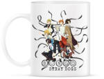 printfashion Bungo Stray Dogs - Bögre - Fehér (16543529)