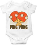 printfashion Ping Pong - Baba Body - Fehér (5070992)