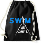 printfashion Úszás - Sportzsák, Tornazsák - Fekete (1676936)