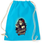 printfashion Édes halál - Sportzsák, Tornazsák - Surf blue (200288)