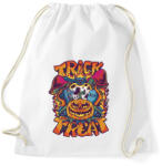 printfashion Trick or treat halloween - Sportzsák, Tornazsák - Fehér (5486160)