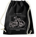 printfashion a legjobb motorosok - Sportzsák, Tornazsák - Fekete (6027577)