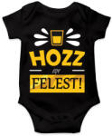 printfashion Hozz egy felest! - Baba Body - Fekete (2159148)