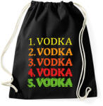 printfashion 1-5 Vodka - Sportzsák, Tornazsák - Fekete (7069989)