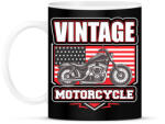 printfashion Motorcycle - Bögre - Fekete (13721385)