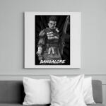 printfashion Bangalore BW - Apex Legends - Vászonkép - Fehér (6626426)