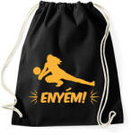 printfashion Enyém! - Sportzsák, Tornazsák - Fekete (14005069)