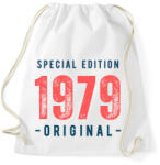printfashion Special edition 1979 - Sportzsák, Tornazsák - Fehér (14246572)