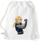printfashion FMA: Brotherhood - Edward Elric - Sportzsák, Tornazsák - Fehér (8407637)