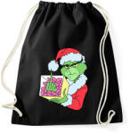 printfashion Grincs - Sportzsák, Tornazsák - Fekete (14880242)