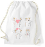 printfashion szerelem2 - Sportzsák, Tornazsák - Fehér (4692684)