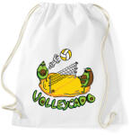 printfashion Avokádós röplabda - Sportzsák, Tornazsák - Fehér (4161757)