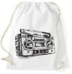 printfashion magnó - Sportzsák, Tornazsák - Fehér (15179853)