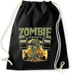 printfashion Zombi Gym - Sportzsák, Tornazsák - Fekete (1896076)