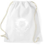 printfashion Farkas - Sportzsák, Tornazsák - Fehér (11658095)