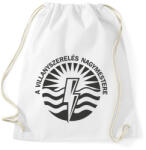 printfashion A villanyszerelés nagymestere - Sportzsák, Tornazsák - Fehér (6571982)