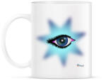 printfashion Csillagszem - Bögre - Fehér (790147)