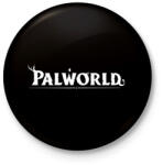 printfashion Palworld - fehér - Kitűző, hűtőmágnes - Fekete (15595263)