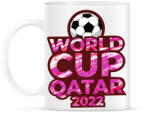 printfashion Foci világbajnokság Qatar 2022 - Bögre - Fehér (10784890)