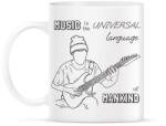 printfashion Music is the universal language - Bögre - Fehér (6369541)