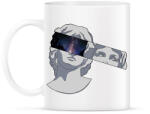 printfashion Szobor galaxis - Bögre - Fehér (14000243)