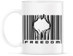 printfashion Freedom - Bögre - Fehér (12578549)