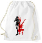 printfashion Death note - Sportzsák, Tornazsák - Fehér (1968741)
