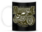 printfashion Motorcycle - Bögre - Fekete (13737421)
