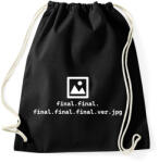 printfashion final. final. jpg - Sportzsák, Tornazsák - Fekete (12690082)