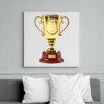 printfashion Győztes - Vászonkép - Fehér (15124278)