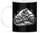 printfashion Motocross - Bögre - Fekete (16734788)
