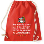 printfashion Karácsonyi rezsicsökkentés 3 - Sportzsák, Tornazsák - Piros (11116084)