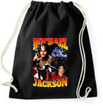 printfashion Michael Jackson - Sportzsák, Tornazsák - Fekete (14163378)