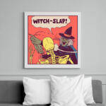 printfashion Boszi-pofon - Vászonkép - Fehér (6628455)