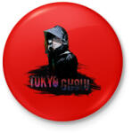 printfashion Tokyo Ghoul - Kitűző, hűtőmágnes - Piros (3630131)