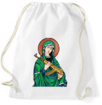 printfashion Fegyveres prédikátor - Sportzsák, Tornazsák - Fehér (2414607)