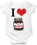 printfashion I love nutella - Baba Body - Fehér (1331923)