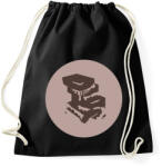 printfashion csokoládé - Sportzsák, Tornazsák - Fekete (5612573)